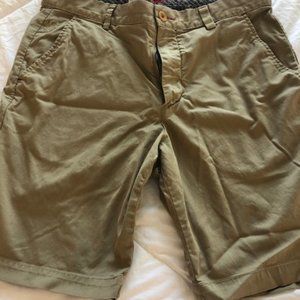 Robert Graham Flat Front Shorts